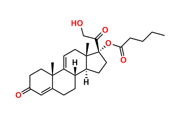 Δ9(11)-Hydrocortisone 17-Valerate