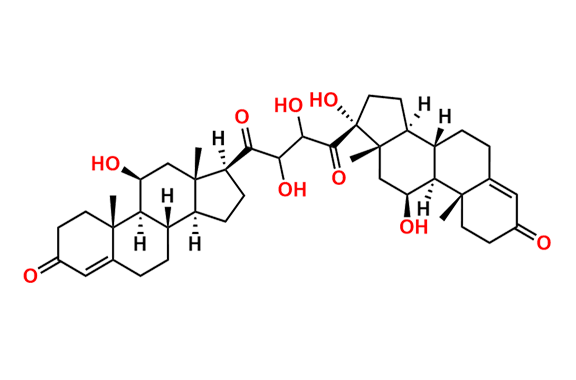 Hydrocortisone Un-Symmetrical Dimer