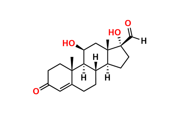 Hydrocortisone Cortienyl Aldehyde Impurity