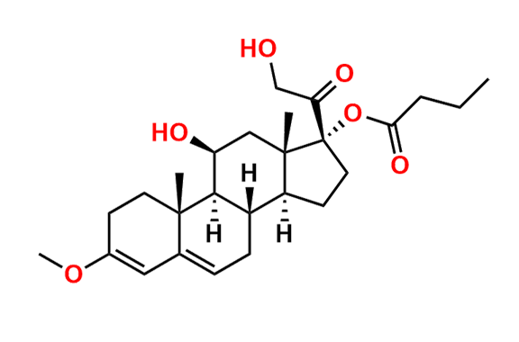 Hydrocortisone 17-Butyrate 3-Enol Methyl Ether