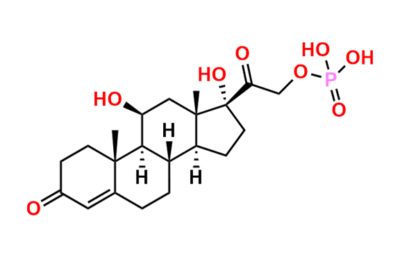 Hydrocortisone 21-phosphate