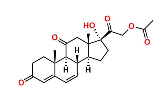 Delta 6,7 Cortisone Acetate