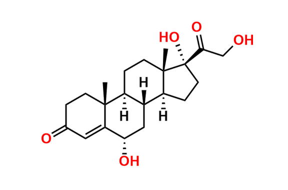 6α-Hydroxy-11-Deoxycortisol