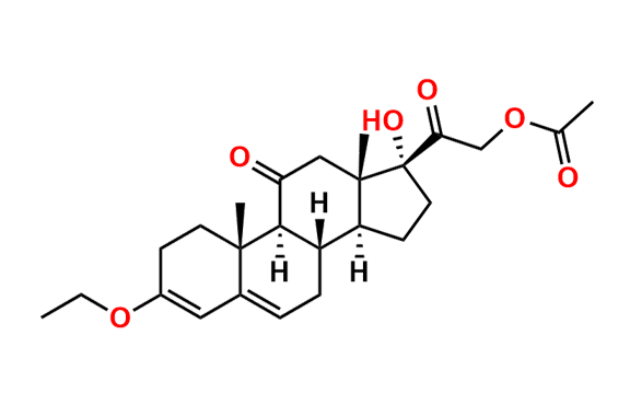 3-Enol Ether Cortisone Acetate