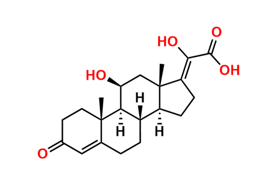Hydrocortisone Oxo Acetic Acid (Z-Isomer)