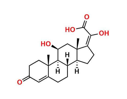 Hydrocortisone Oxo Acetic Acid (E-Isomer)