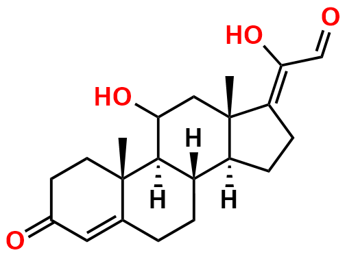Hydrocortisone Z-enol aldehyde