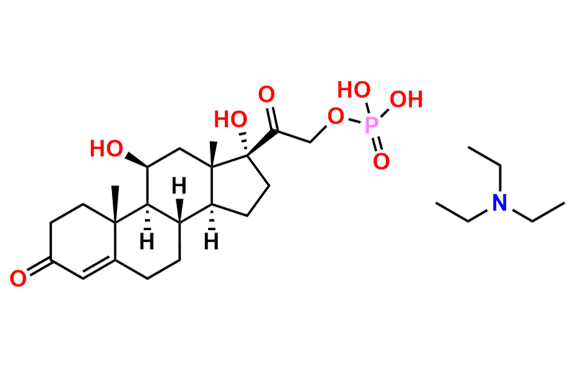 Hydrocortisone Phosphate Triethylamine