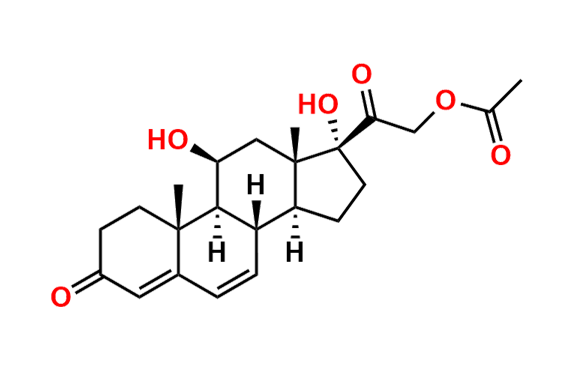 6-Dehydrocortisol Acetate