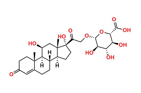 Hydrocortisone Glucuronide