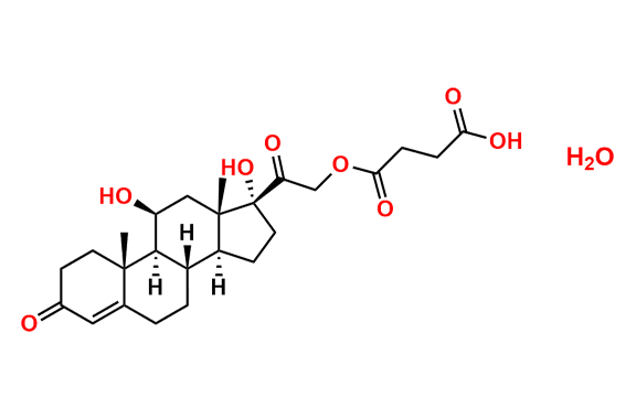 Hydrocortisone Hemisuccinate Hydrate