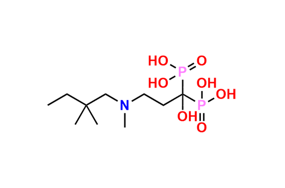 [1-Hydroxy-3-(methyl-2,2-dimethylbutylamino)propylidene] Bisphosphonic Acid