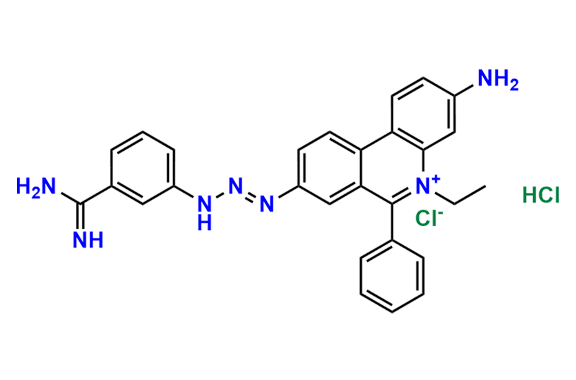 Isometamidium Chloride Hydrochloride