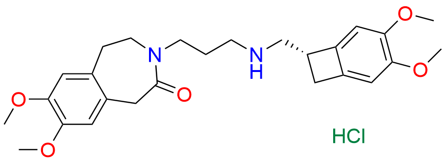 N-Demethyl Ivabradine Hydrochloride