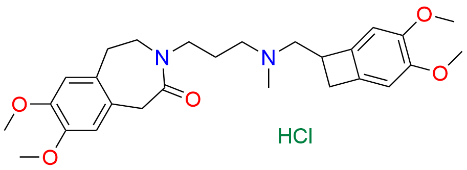 rac-Ivabradine HCl