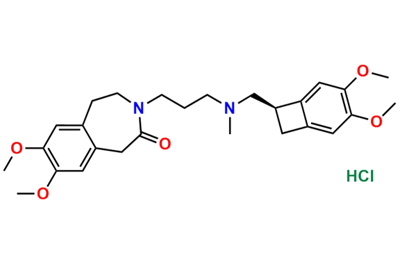 Ivabradine R-Enantiomer Hydrochloride
