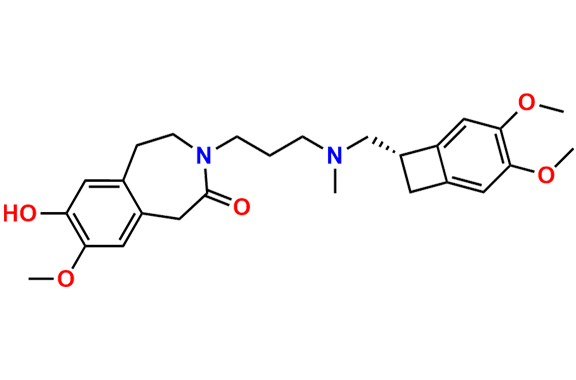 7-Demethyl Ivabradine