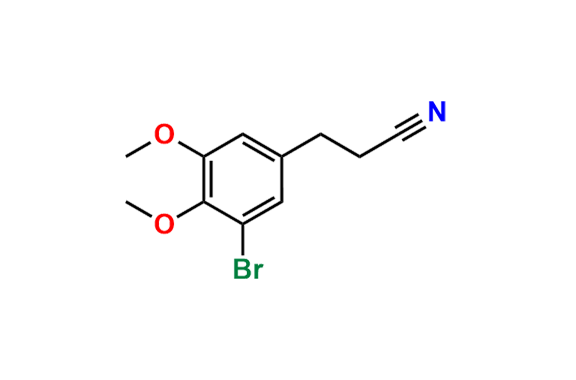 3-(3-Bromo-4,5-dimethoxyphenyl)propanenitrile