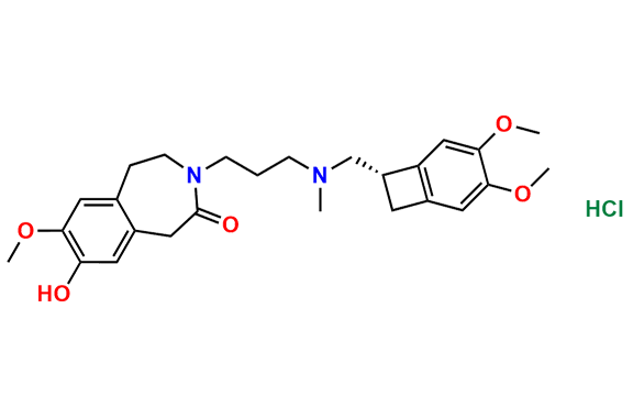 8-O-Demethyl Ivabradine