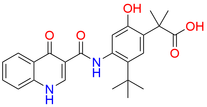 Ivacaftor Carboxylic Acid