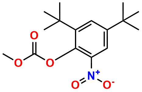 2,4-di-tert-butyl-6-nitrophenyl methyl carbonate