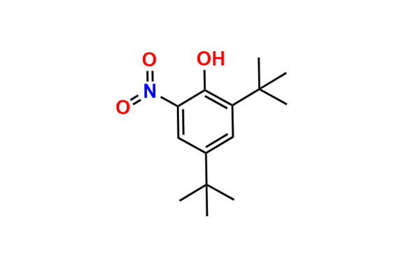 2,4-Bis(tert-butyl)-6-nitrophenol