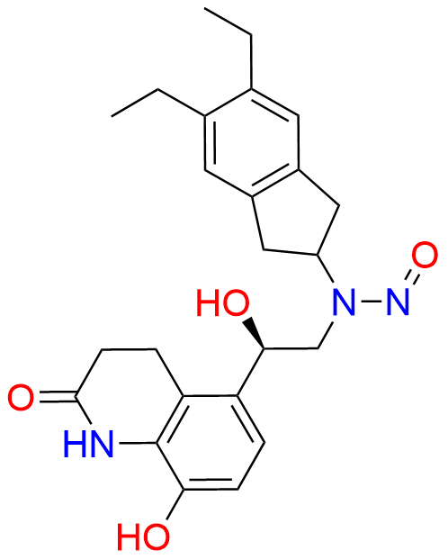 N-Nitroso Indacaterol Impurity 2