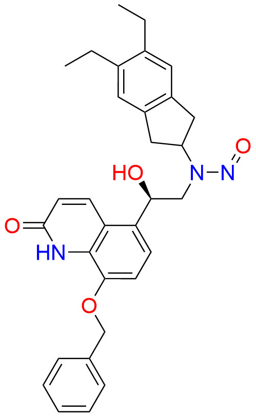 N-Nitroso O-Benzyl Indacaterol