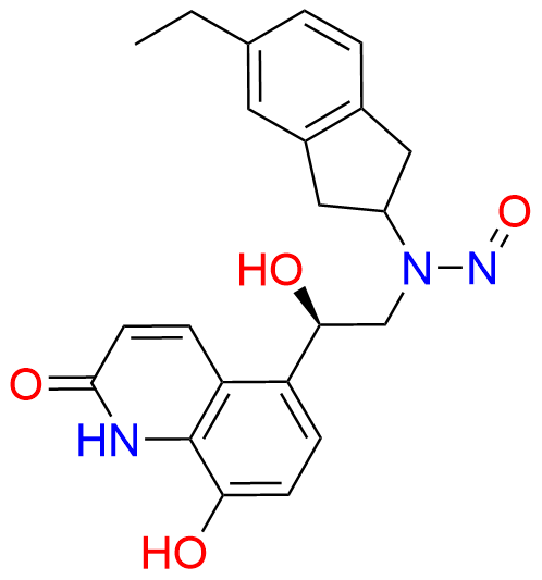 N-Nitroso Indacaterol Mono Ethyl