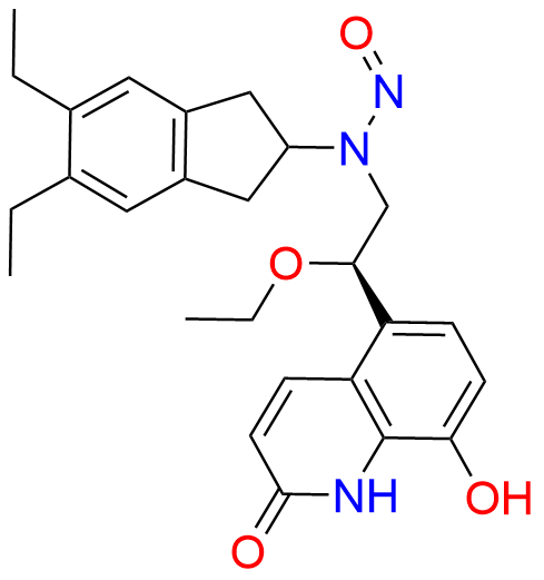 N-Nitroso Indacaterol Impurity 1