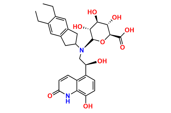 Indacaterol N-Glucuronide