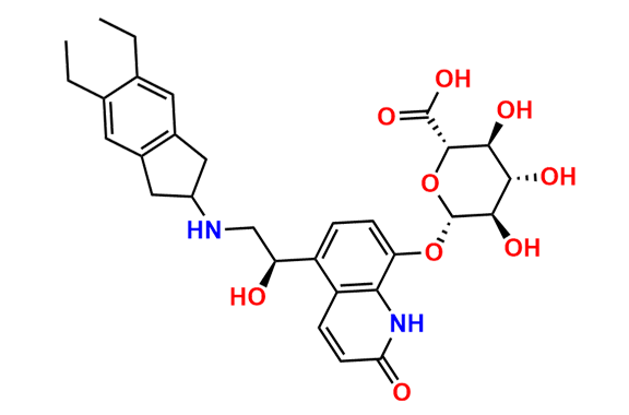 Indacaterol metabolite P37