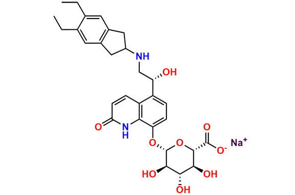 Indacaterol 8-O-Glucuronide