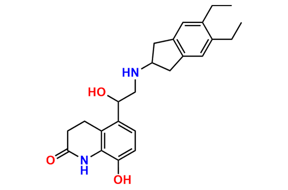 Benzyl Indacaterol (Hemitartrate salt)
