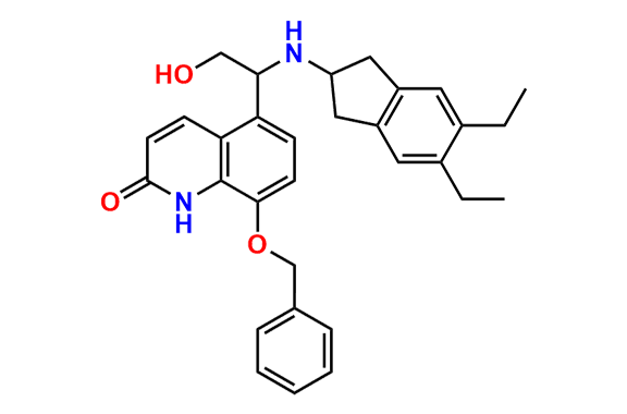 Benzyl Indacaterol S-Isomer (Hemitartrate salt)