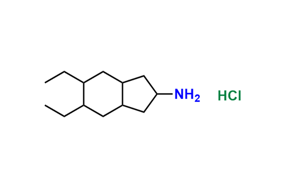 5,6-diethyloctahydro-1H-inden-2-amine hydrochloride