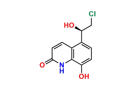 (R)-5-(2-chloro-1-hydroxyethyl)-8-hydroxyquinolin-2(1H)-one
