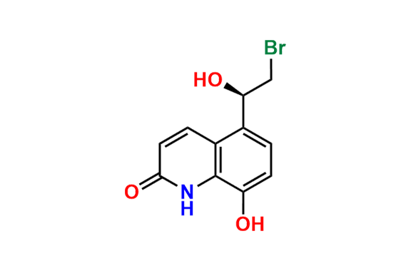 (R)-5-(2-bromo-1-hydroxyethyl)-8-hydroxyquinolin-2(1H)-one