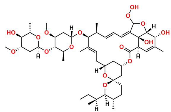 8a-Hydroperoxide Ivermectin