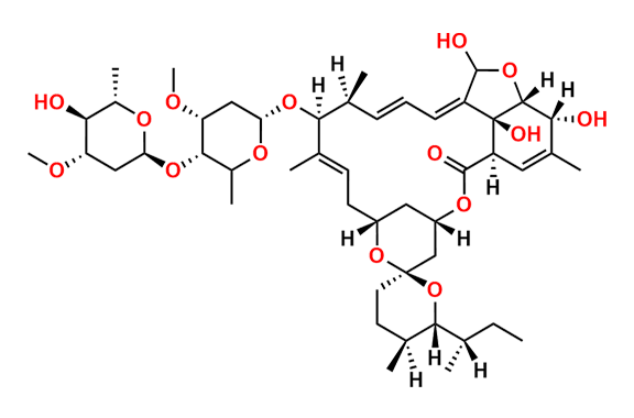 8a-Hydroxy Ivermectin B1a