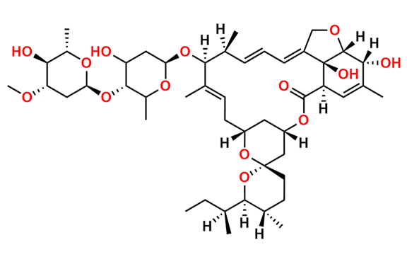 3-O-Demethyl Ivermectin B1a