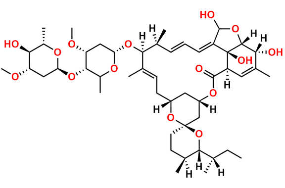 8a-Hydroxy Ivermectin B1a