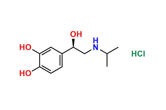 (R)-Isoproterenol Hydrochloride