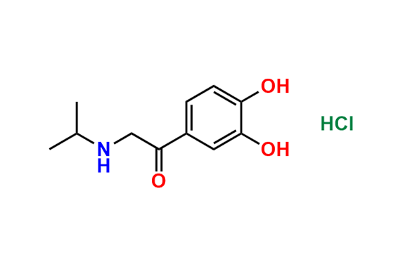 Isoproterenol Impurity B Hydrochloride