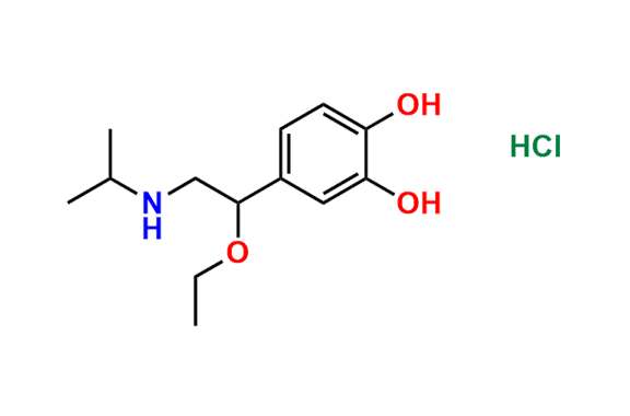 Isoproterenol Impurity D Hydrochloride