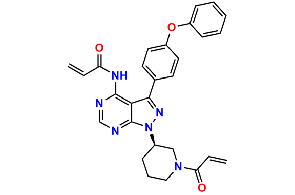 N6-Acryloyl Ibrutinib