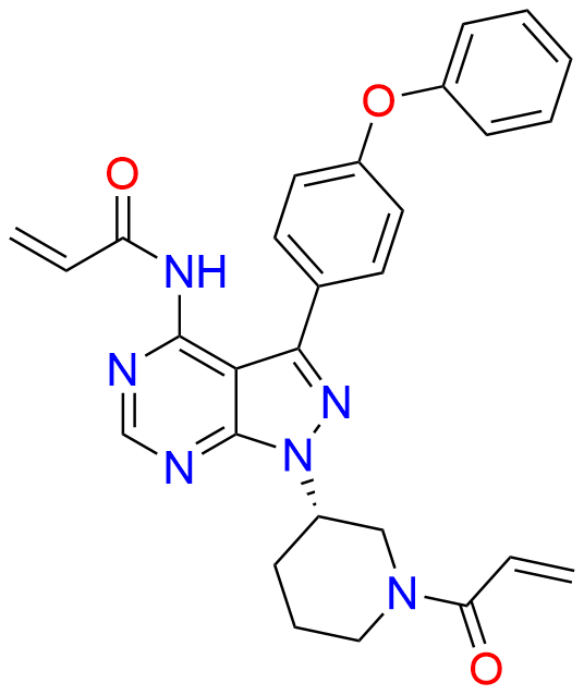 N6-Acryloyl Ibrutinib