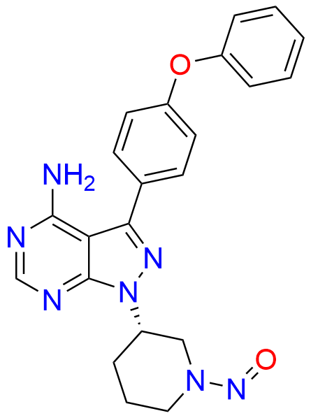 N-Nitroso Ibrutinib Impurity 2