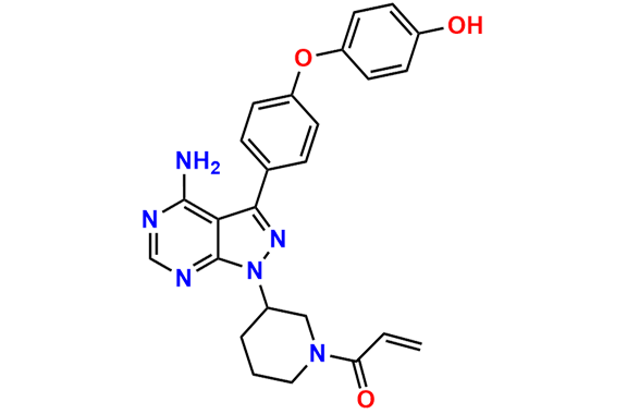 4-Hydroxy Ibrutinib