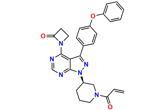 Ibrutinib Diacrylate Analog Impurity